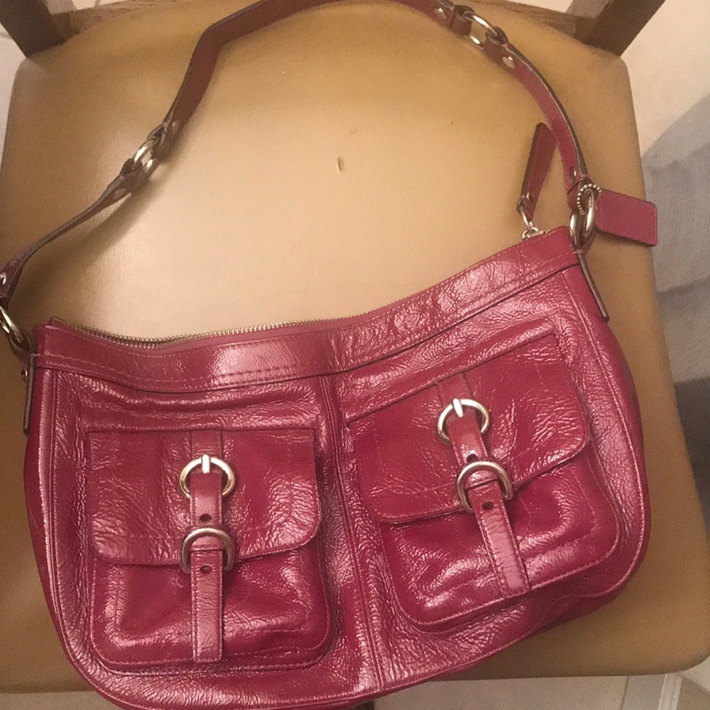 Auntentic Coach shoulder bag